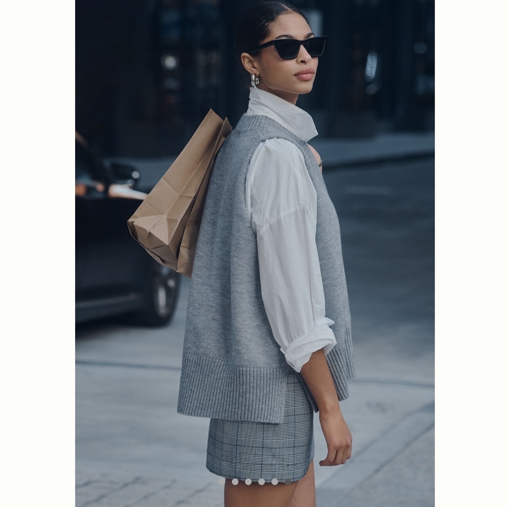 By Anthropologie Sweater Vest